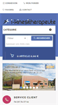 Mobile Screenshot of i-kinesitherapeute.com